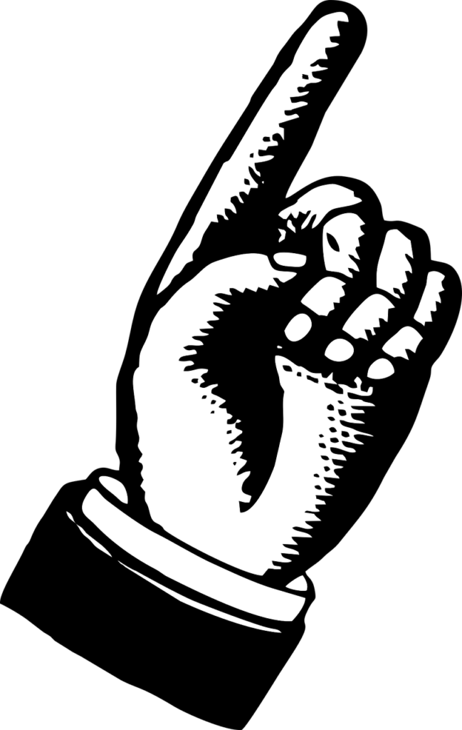 pointing finger, pointing hand, vintage advert-3170418.jpg